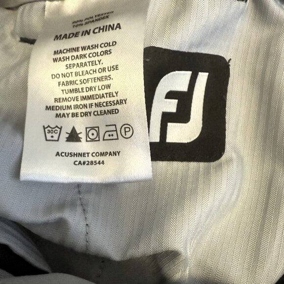 FootJoy FJ Men's Size 32/30 Tour Performance Golf Pant Navy - Picture 7 of 7